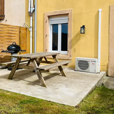 L'appart Gaming Du 36 - Clim,jardin&barbecue * Joeuf